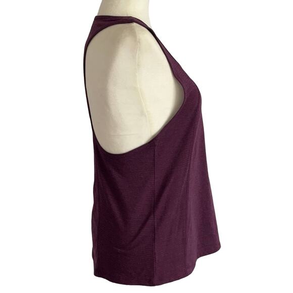 Under Armour Burgundy Racerback Tank Small - Picture 4 of 16